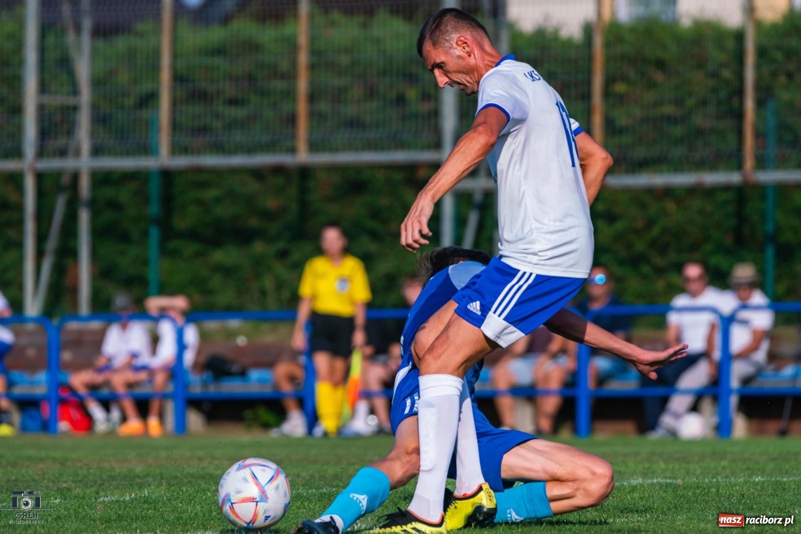 Zdjęcie w galerii na portalu naszraciborz.pl: Puchar Polski. Zagrali równo. Unia ma awans, a Markowice... wiadomości z regionu
