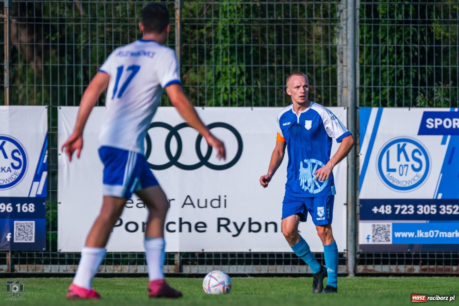 Zdjęcie w galerii na portalu naszraciborz.pl: Puchar Polski. Zagrali równo. Unia ma awans, a Markowice... wiadomości z regionu