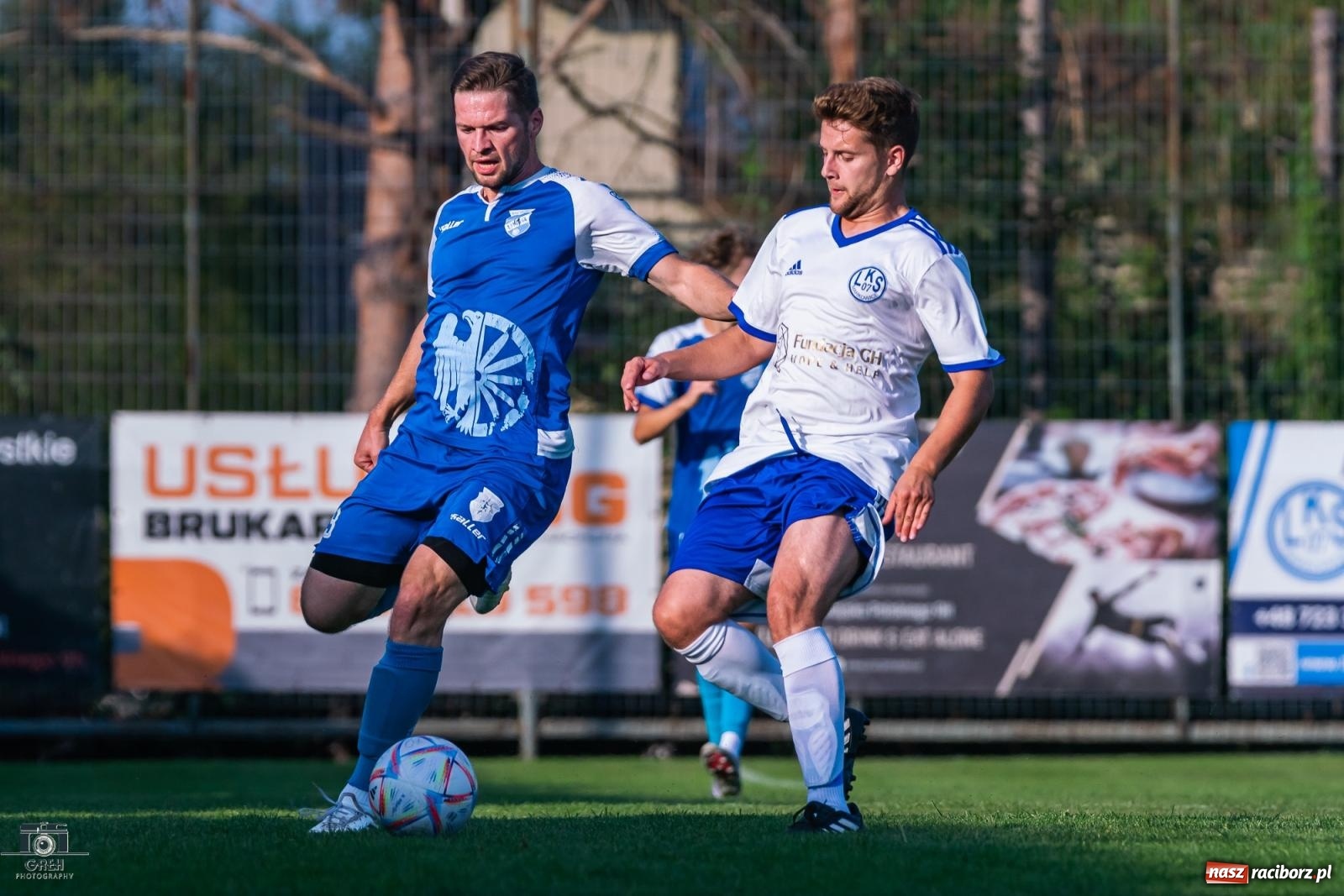 Zdjęcie w galerii na portalu naszraciborz.pl: Puchar Polski. Zagrali równo. Unia ma awans, a Markowice... wiadomości z regionu