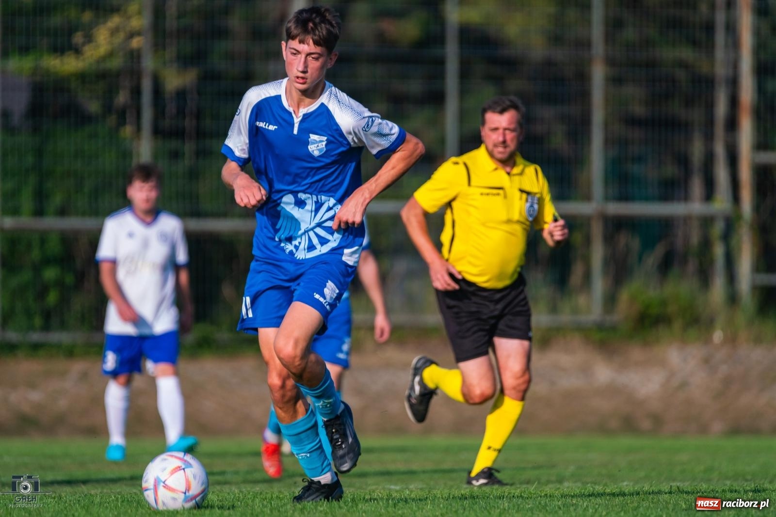 Zdjęcie w galerii na portalu naszraciborz.pl: Puchar Polski. Zagrali równo. Unia ma awans, a Markowice... wiadomości z regionu