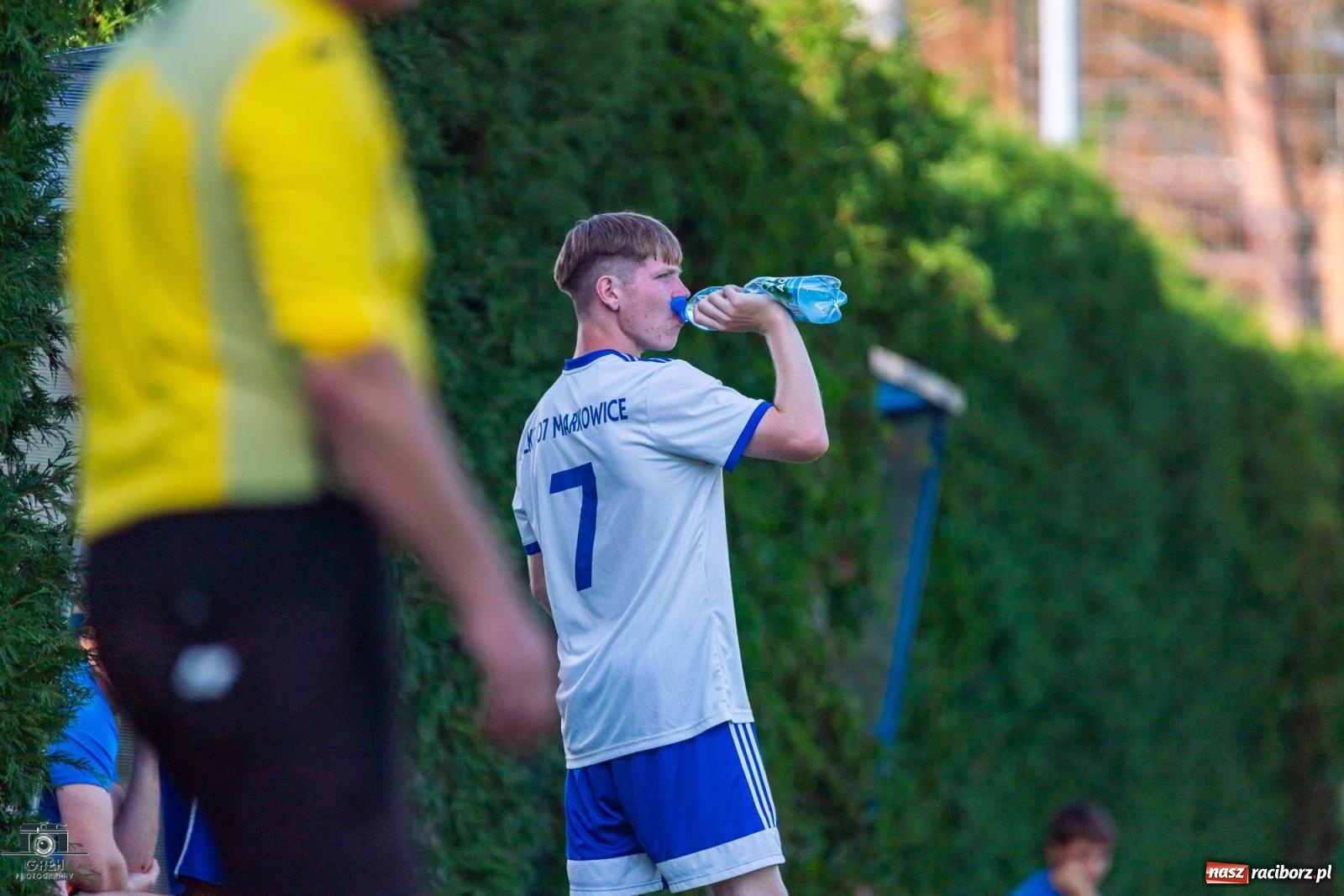 Zdjęcie w galerii na portalu naszraciborz.pl: Puchar Polski. Zagrali równo. Unia ma awans, a Markowice... wiadomości z regionu