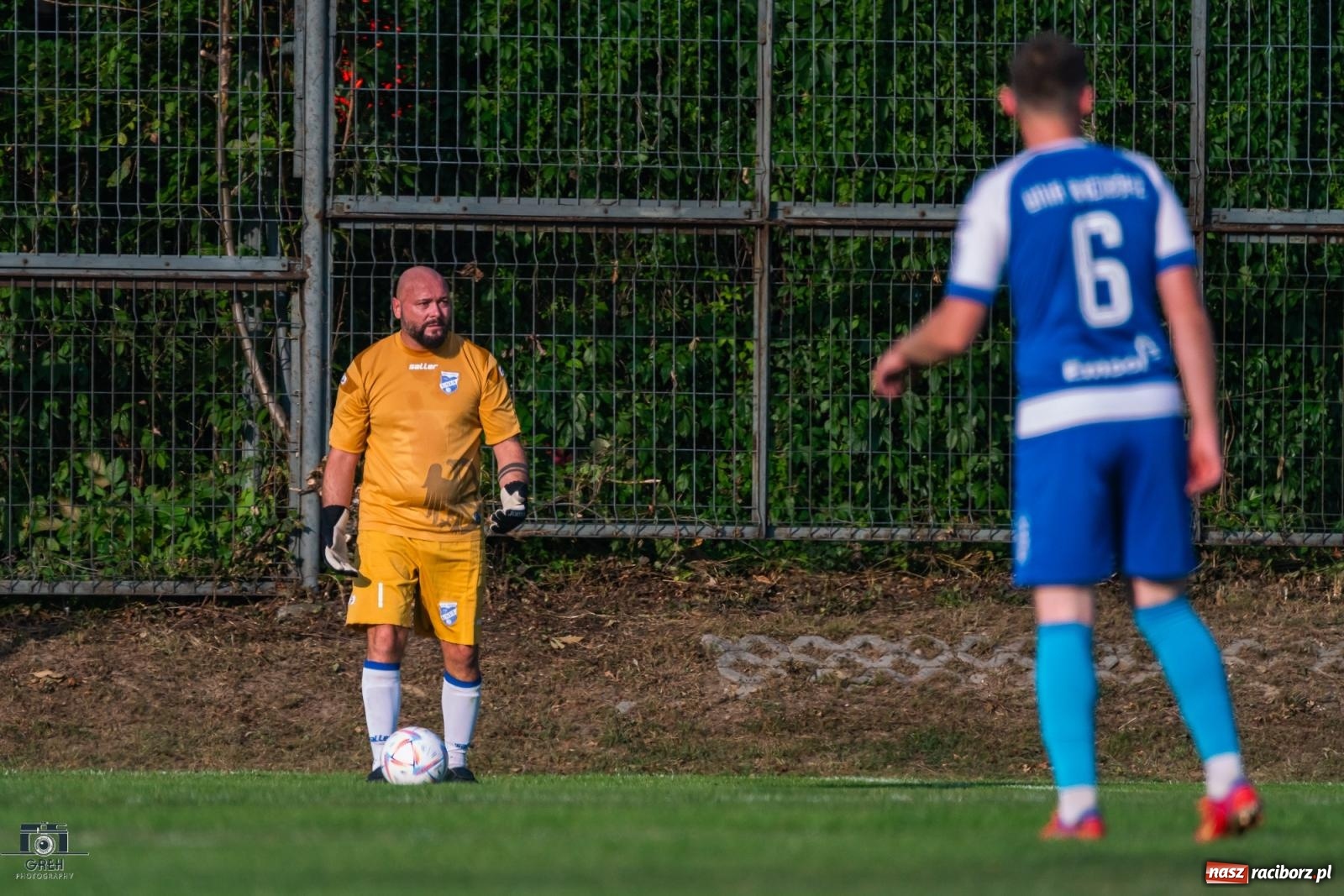 Zdjęcie w galerii na portalu naszraciborz.pl: Puchar Polski. Zagrali równo. Unia ma awans, a Markowice... wiadomości z regionu