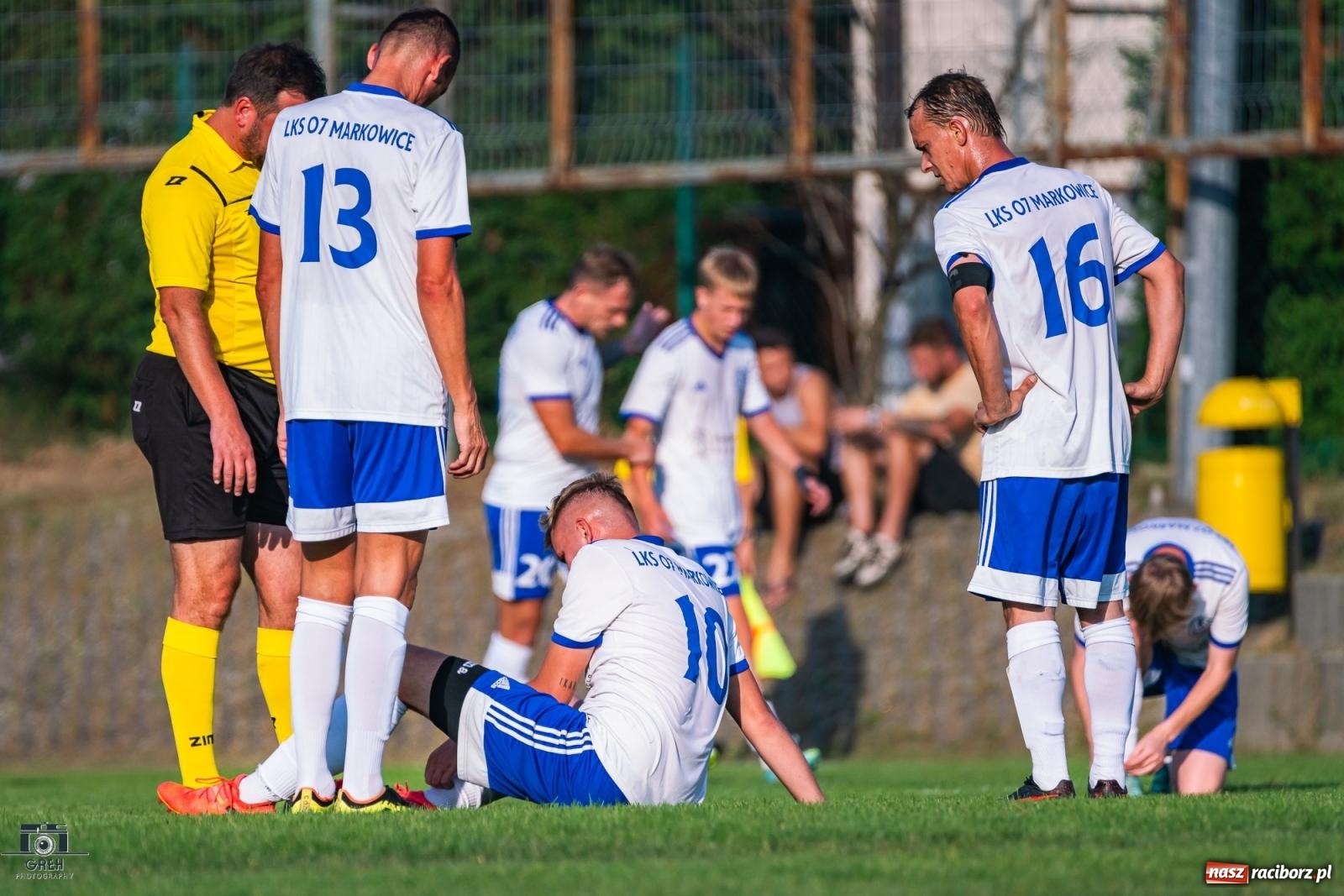 Zdjęcie w galerii na portalu naszraciborz.pl: Puchar Polski. Zagrali równo. Unia ma awans, a Markowice... wiadomości z regionu