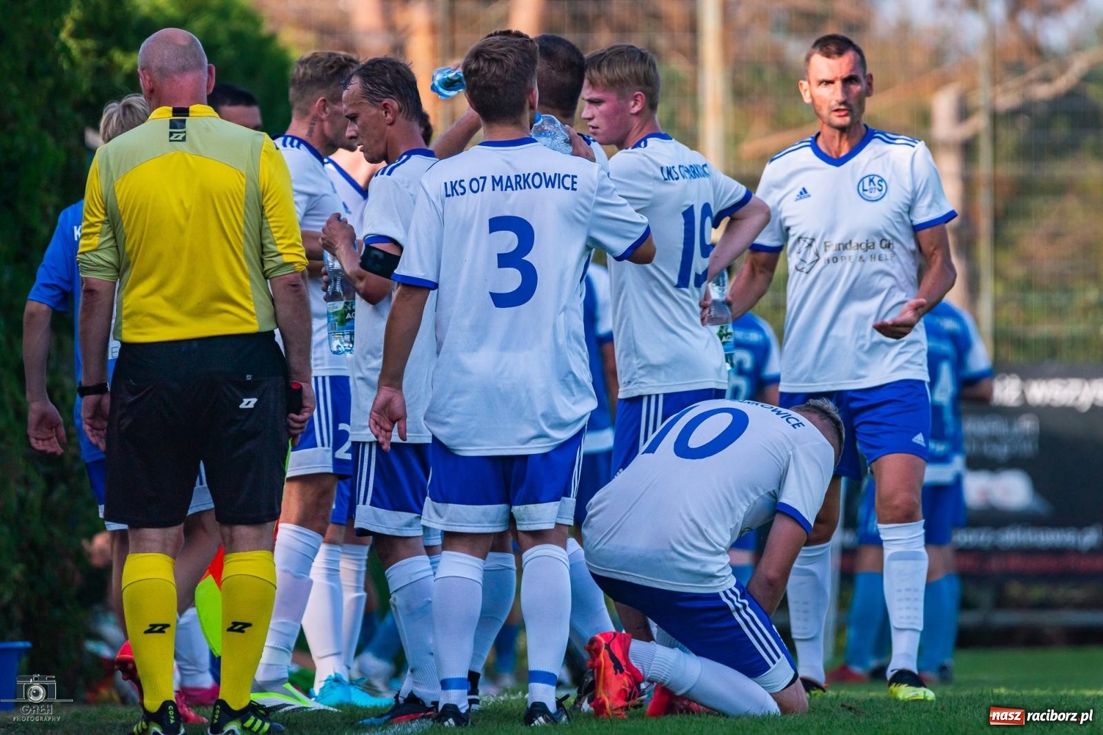 Zdjęcie w galerii na portalu naszraciborz.pl: Puchar Polski. Zagrali równo. Unia ma awans, a Markowice... wiadomości z regionu
