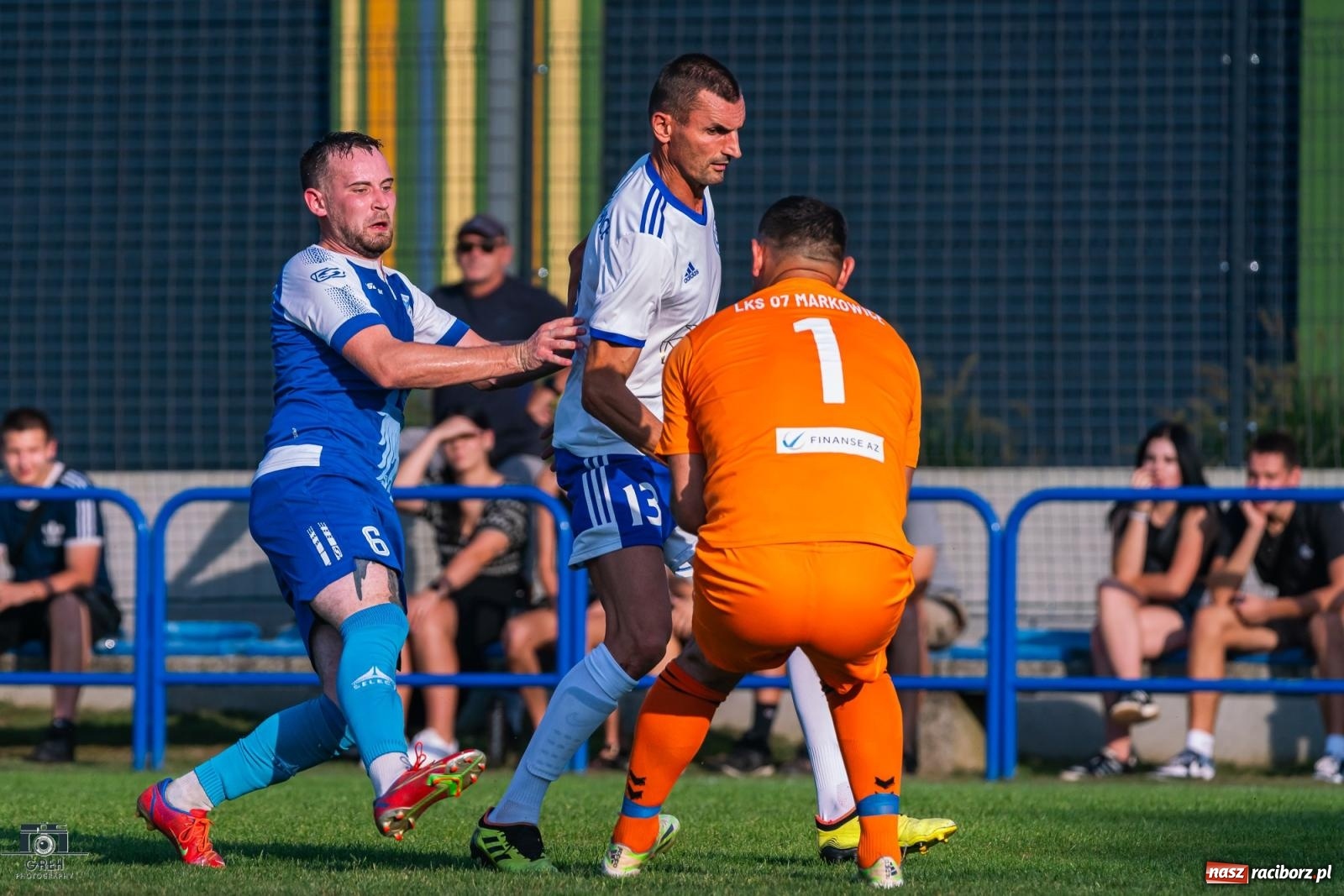 Zdjęcie w galerii na portalu naszraciborz.pl: Puchar Polski. Zagrali równo. Unia ma awans, a Markowice... wiadomości z regionu