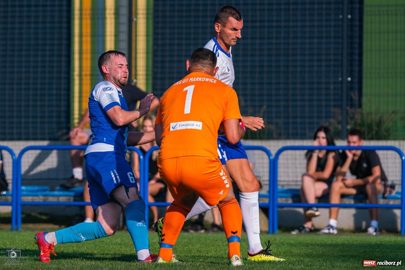 Zdjęcie w galerii na portalu naszraciborz.pl: Puchar Polski. Zagrali równo. Unia ma awans, a Markowice... wiadomości z regionu