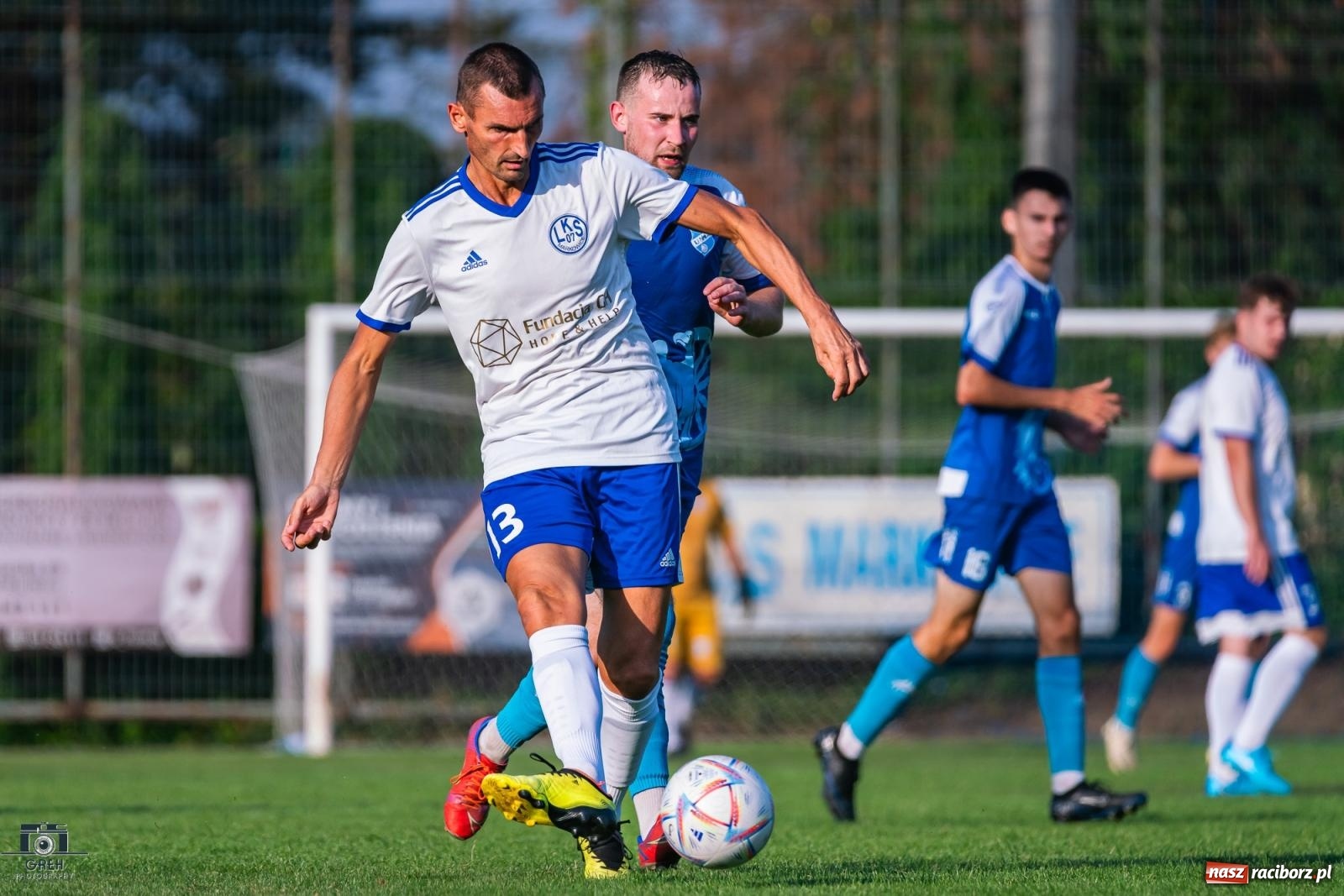 Zdjęcie w galerii na portalu naszraciborz.pl: Puchar Polski. Zagrali równo. Unia ma awans, a Markowice... wiadomości z regionu