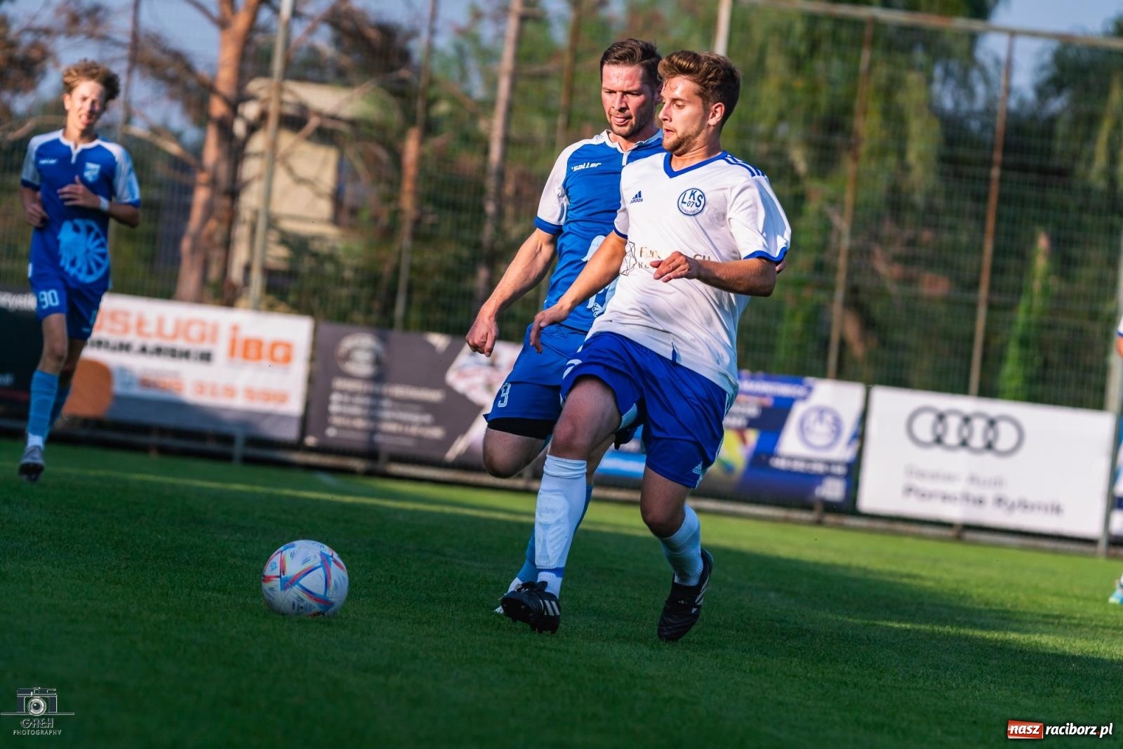 Zdjęcie w galerii na portalu naszraciborz.pl: Puchar Polski. Zagrali równo. Unia ma awans, a Markowice... wiadomości z regionu