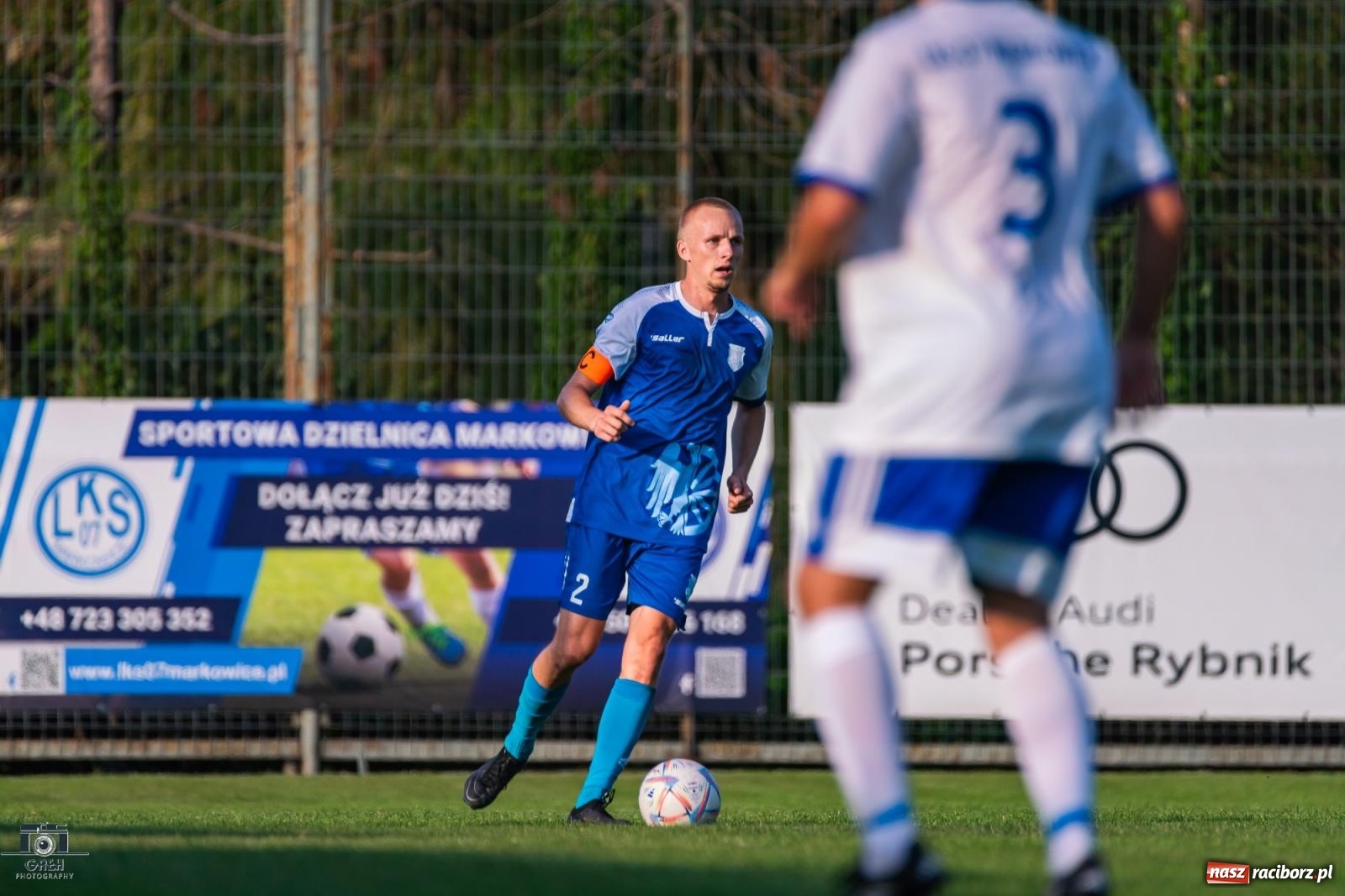 Zdjęcie w galerii na portalu naszraciborz.pl: Puchar Polski. Zagrali równo. Unia ma awans, a Markowice... wiadomości z regionu