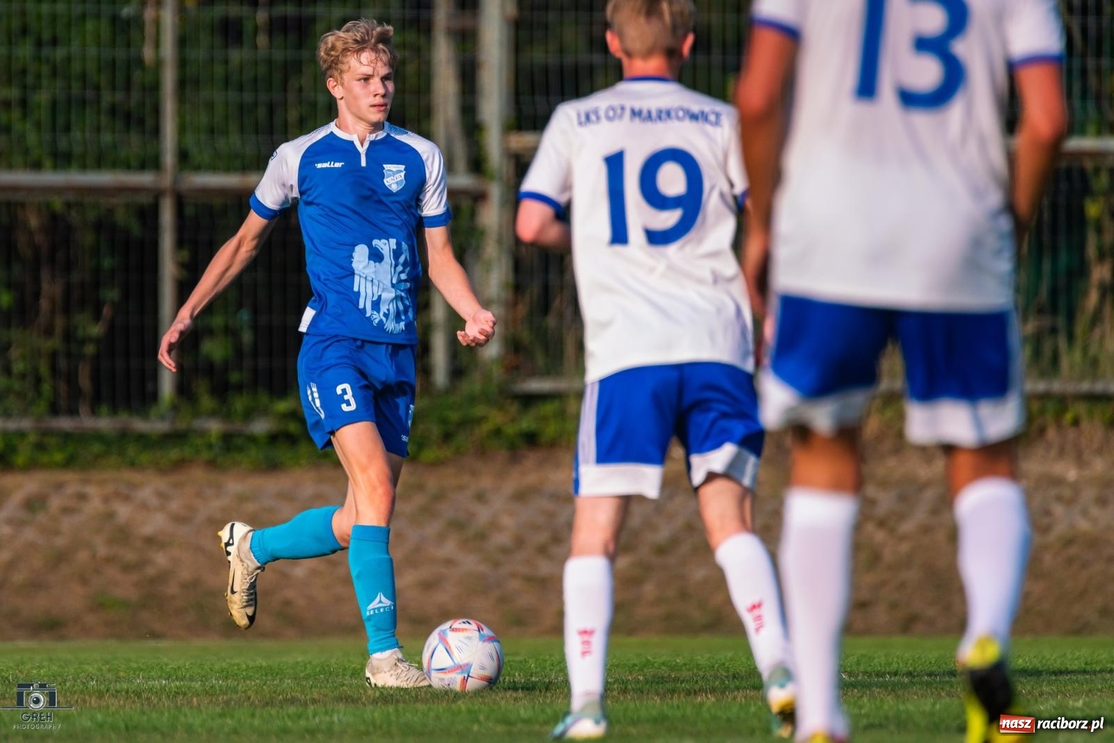 Zdjęcie w galerii na portalu naszraciborz.pl: Puchar Polski. Zagrali równo. Unia ma awans, a Markowice... wiadomości z regionu