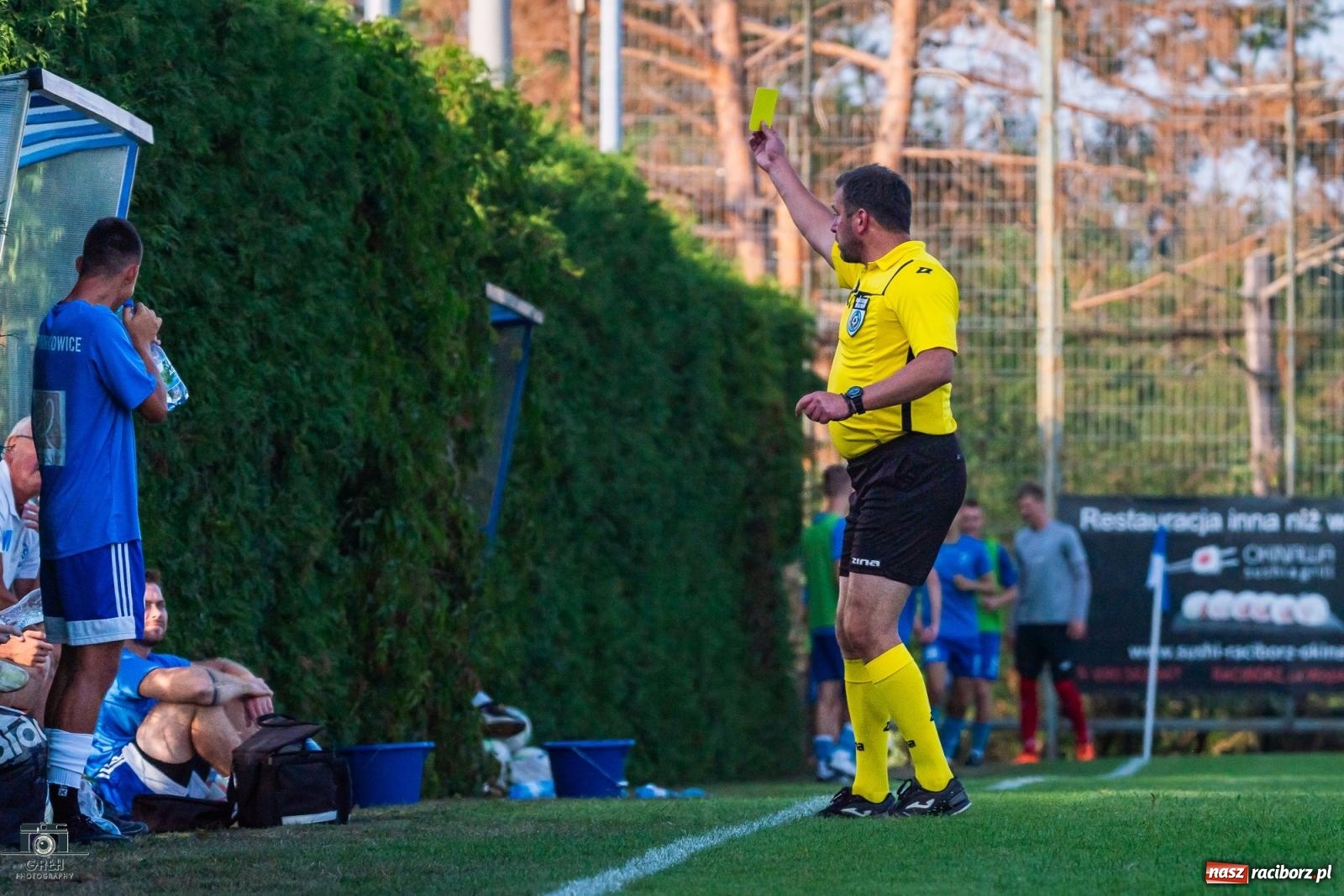 Zdjęcie w galerii na portalu naszraciborz.pl: Puchar Polski. Zagrali równo. Unia ma awans, a Markowice... wiadomości z regionu