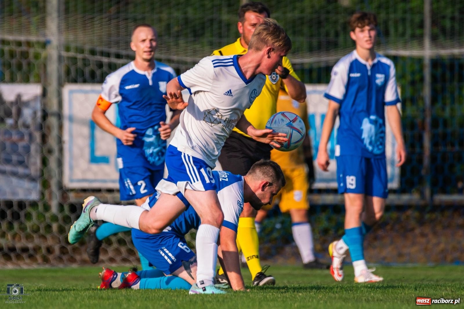 Zdjęcie w galerii na portalu naszraciborz.pl: Puchar Polski. Zagrali równo. Unia ma awans, a Markowice... wiadomości z regionu