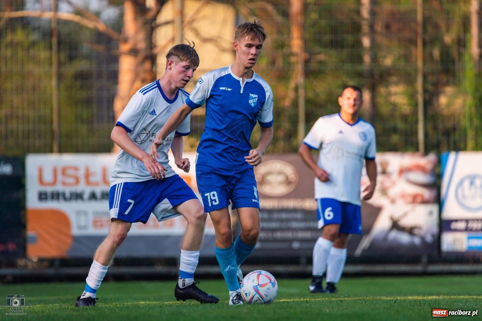Zdjęcie w galerii na portalu naszraciborz.pl: Puchar Polski. Zagrali równo. Unia ma awans, a Markowice... wiadomości z regionu