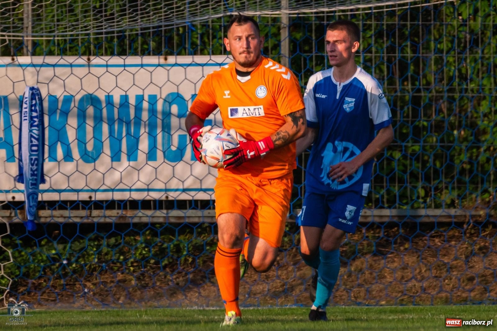 Zdjęcie w galerii na portalu naszraciborz.pl: Puchar Polski. Zagrali równo. Unia ma awans, a Markowice... wiadomości z regionu