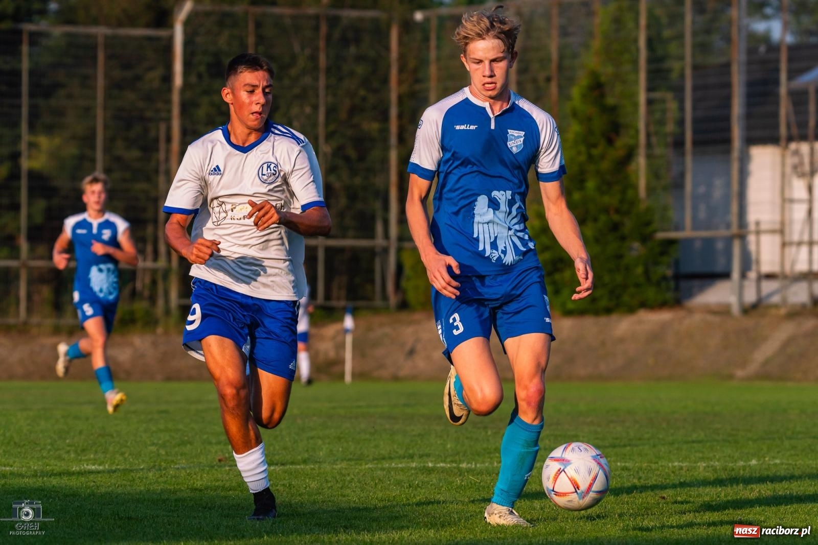 Zdjęcie w galerii na portalu naszraciborz.pl: Puchar Polski. Zagrali równo. Unia ma awans, a Markowice... wiadomości z regionu