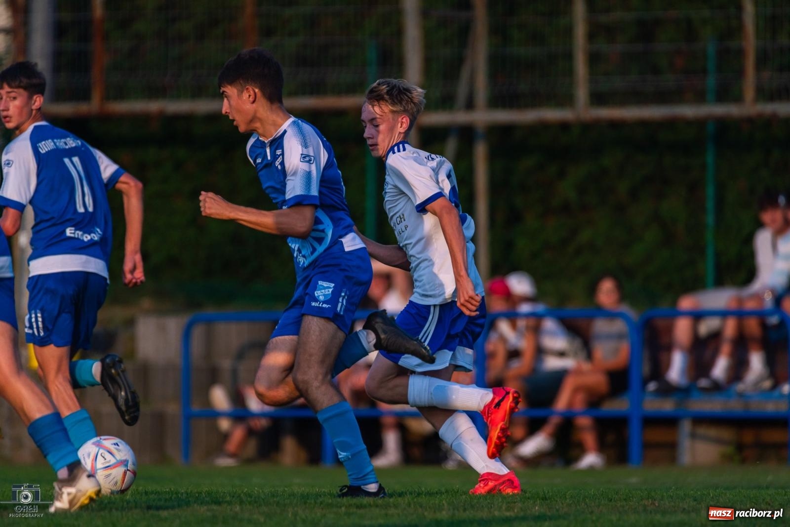 Zdjęcie w galerii na portalu naszraciborz.pl: Puchar Polski. Zagrali równo. Unia ma awans, a Markowice... wiadomości z regionu