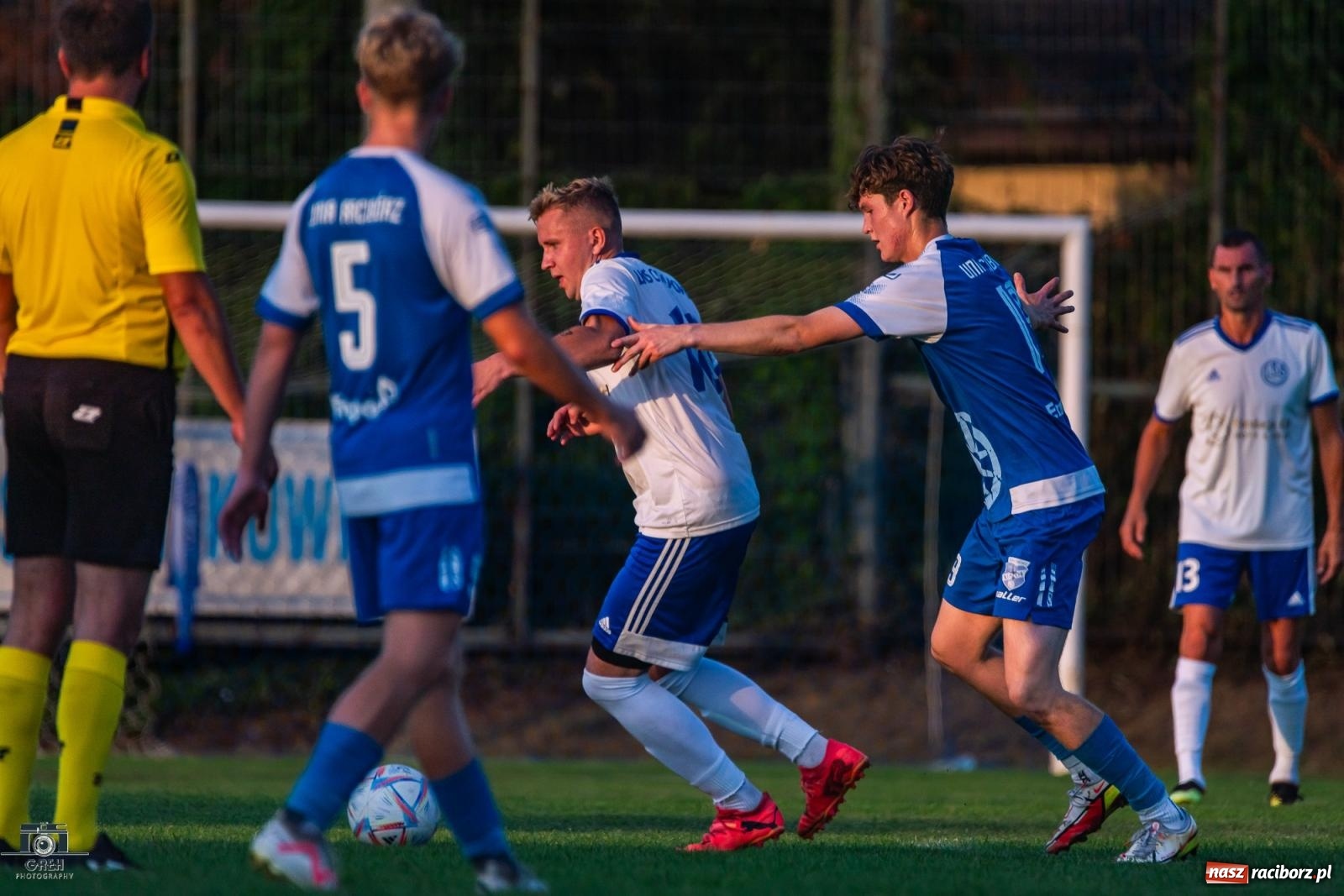 Zdjęcie w galerii na portalu naszraciborz.pl: Puchar Polski. Zagrali równo. Unia ma awans, a Markowice... wiadomości z regionu