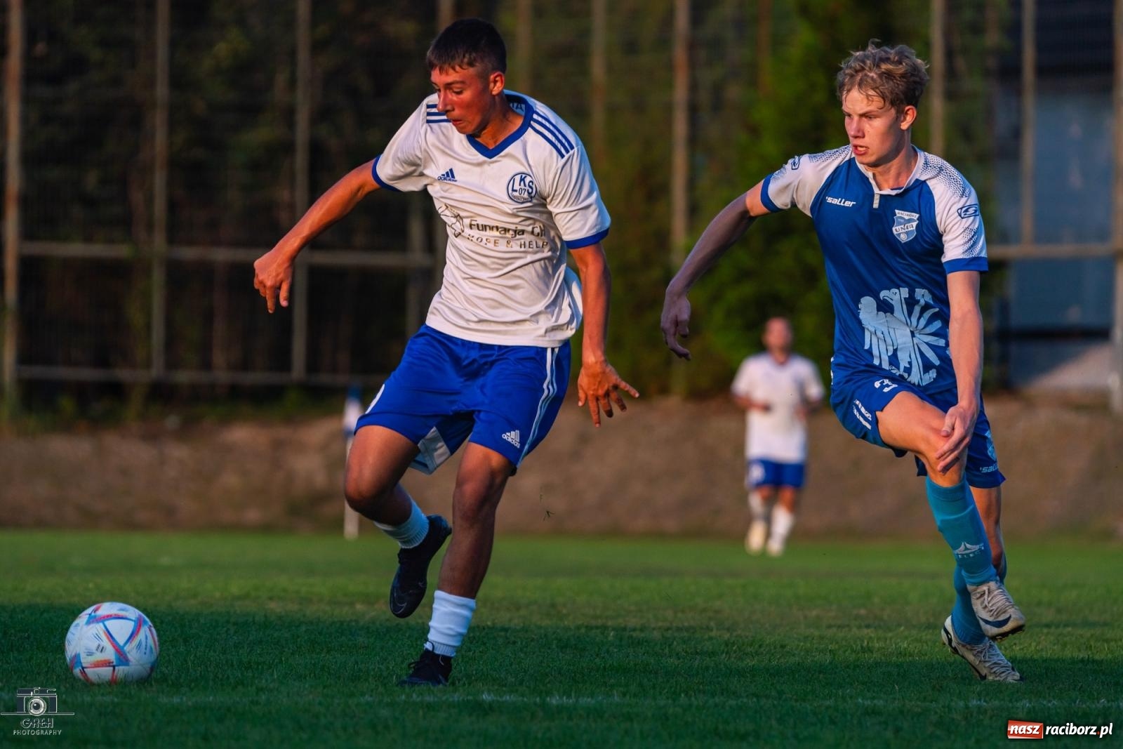 Zdjęcie w galerii na portalu naszraciborz.pl: Puchar Polski. Zagrali równo. Unia ma awans, a Markowice... wiadomości z regionu