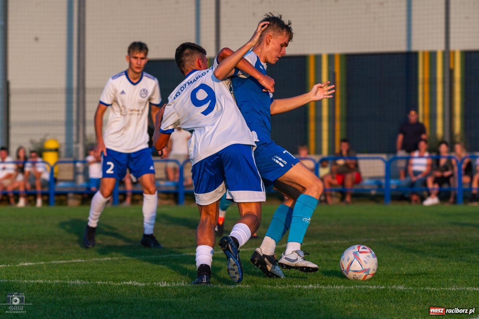 Zdjęcie w galerii na portalu naszraciborz.pl: Puchar Polski. Zagrali równo. Unia ma awans, a Markowice... wiadomości z regionu