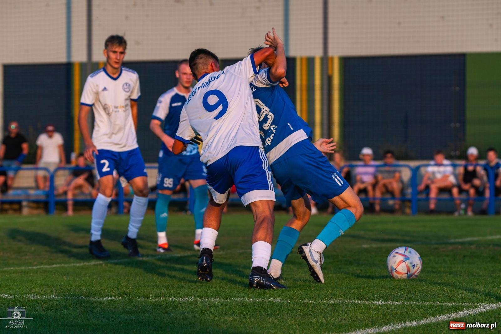 Zdjęcie w galerii na portalu naszraciborz.pl: Puchar Polski. Zagrali równo. Unia ma awans, a Markowice... wiadomości z regionu