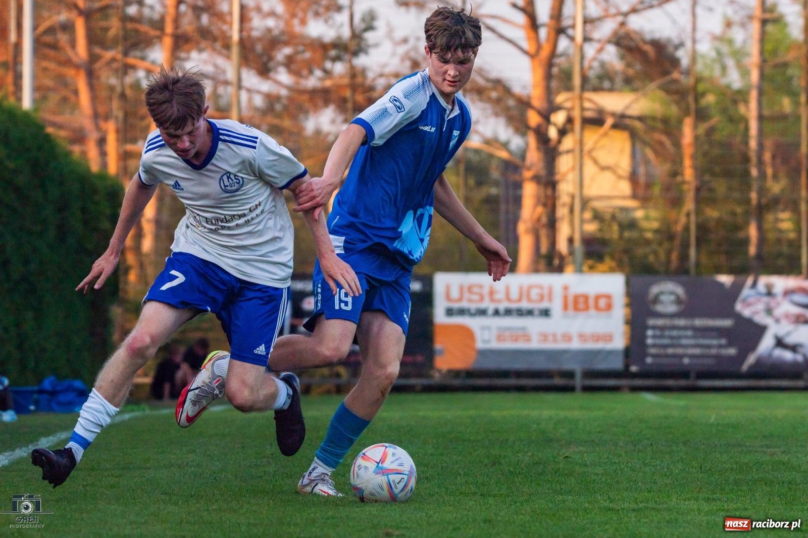 Zdjęcie w galerii na portalu naszraciborz.pl: Puchar Polski. Zagrali równo. Unia ma awans, a Markowice... wiadomości z regionu