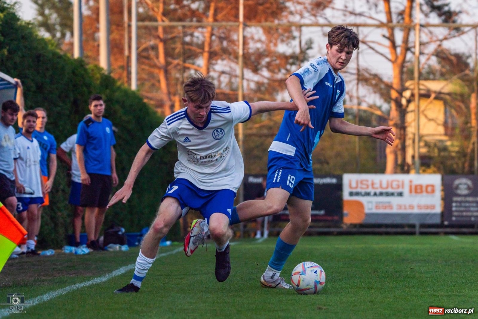 Zdjęcie w galerii na portalu naszraciborz.pl: Puchar Polski. Zagrali równo. Unia ma awans, a Markowice... wiadomości z regionu