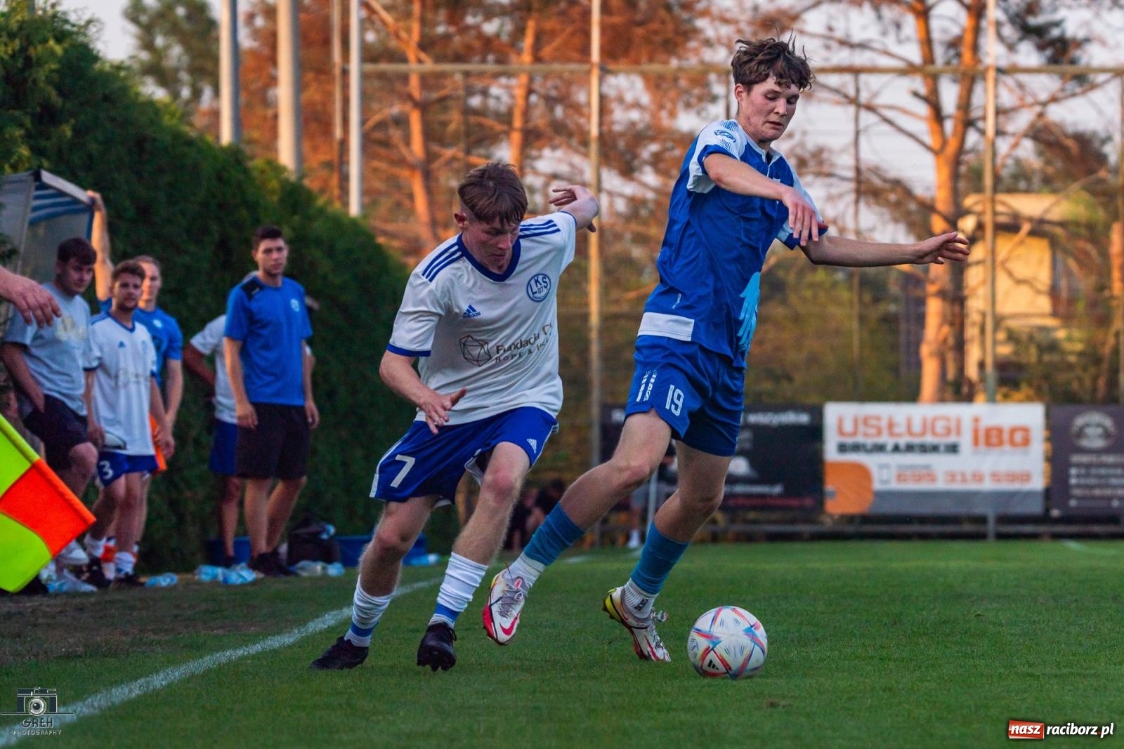 Zdjęcie w galerii na portalu naszraciborz.pl: Puchar Polski. Zagrali równo. Unia ma awans, a Markowice... wiadomości z regionu