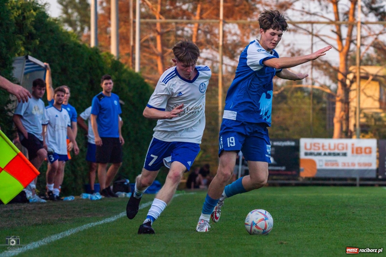 Zdjęcie w galerii na portalu naszraciborz.pl: Puchar Polski. Zagrali równo. Unia ma awans, a Markowice... wiadomości z regionu