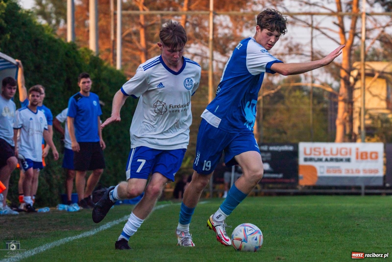 Zdjęcie w galerii na portalu naszraciborz.pl: Puchar Polski. Zagrali równo. Unia ma awans, a Markowice... wiadomości z regionu