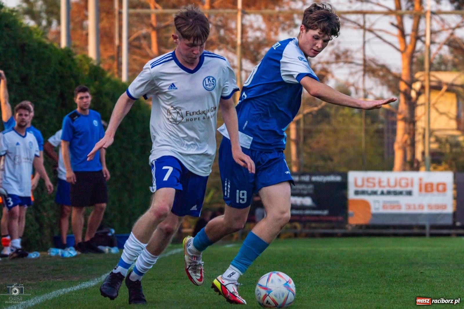 Zdjęcie w galerii na portalu naszraciborz.pl: Puchar Polski. Zagrali równo. Unia ma awans, a Markowice... wiadomości z regionu