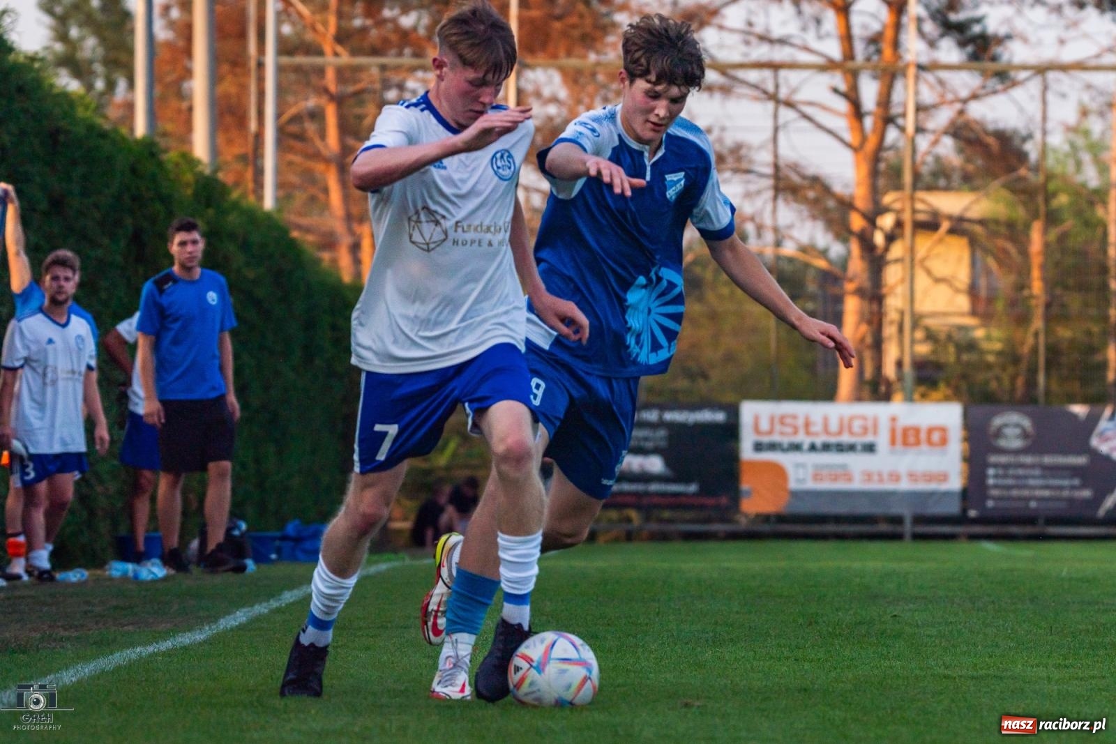 Zdjęcie w galerii na portalu naszraciborz.pl: Puchar Polski. Zagrali równo. Unia ma awans, a Markowice... wiadomości z regionu