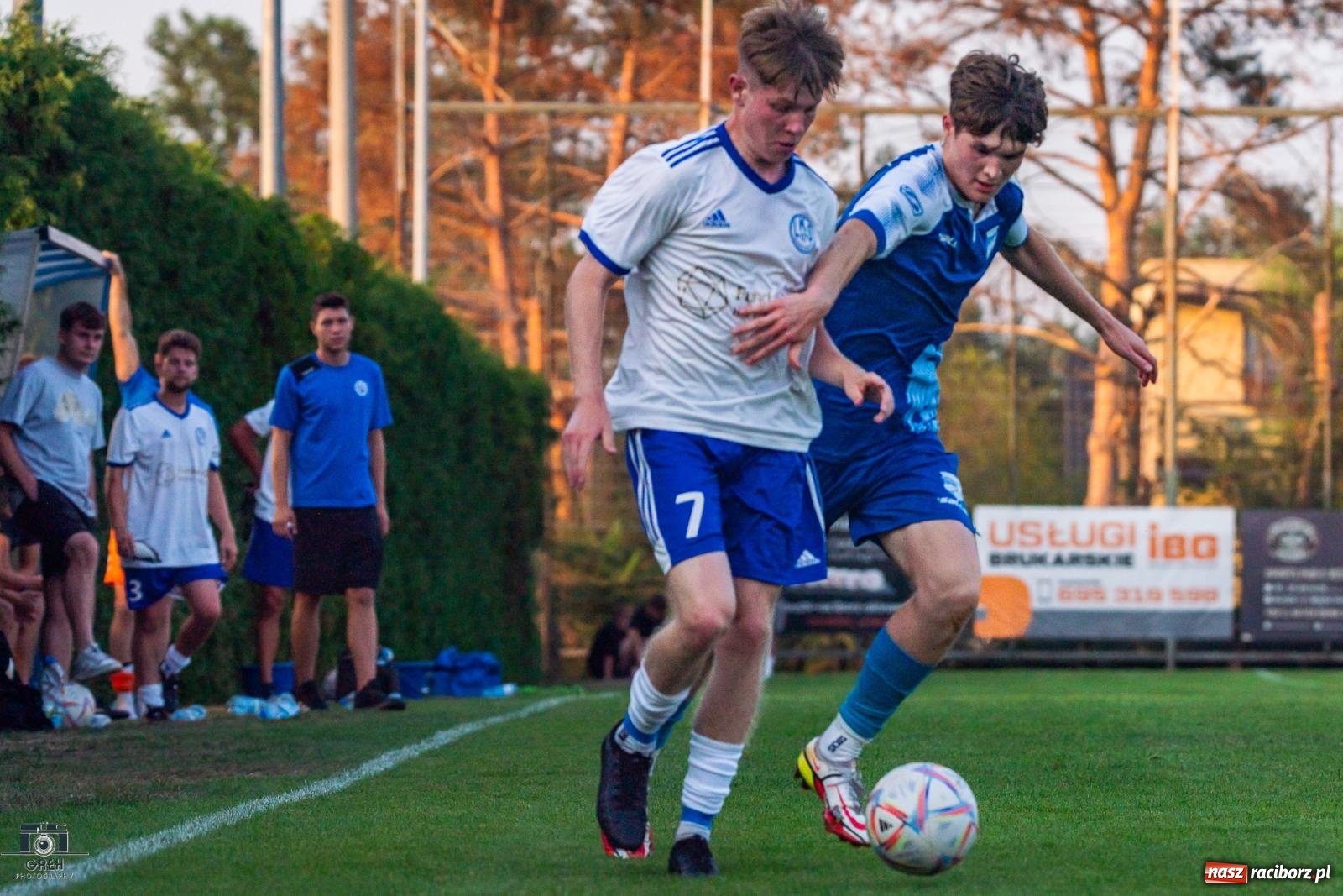 Zdjęcie w galerii na portalu naszraciborz.pl: Puchar Polski. Zagrali równo. Unia ma awans, a Markowice... wiadomości z regionu