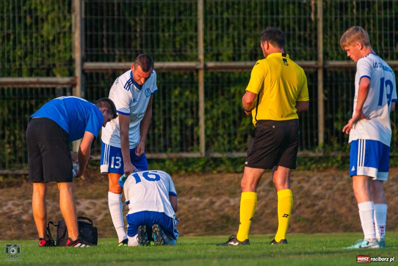 Zdjęcie w galerii na portalu naszraciborz.pl: Puchar Polski. Zagrali równo. Unia ma awans, a Markowice... wiadomości z regionu