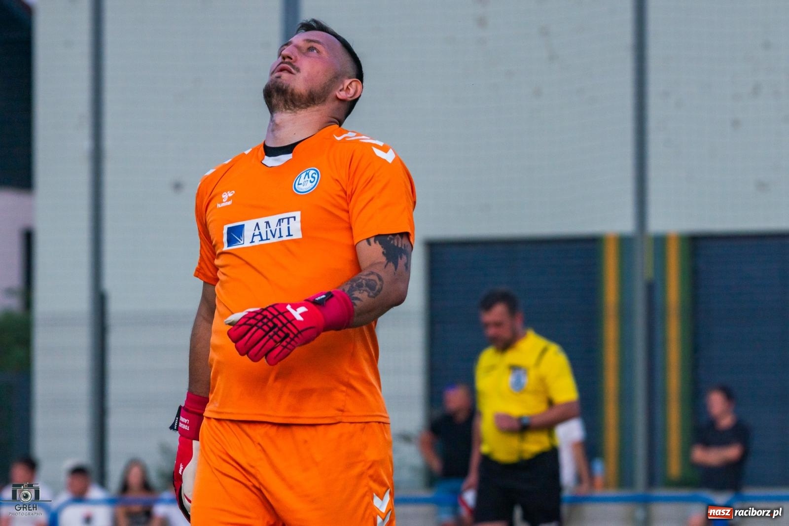 Zdjęcie w galerii na portalu naszraciborz.pl: Puchar Polski. Zagrali równo. Unia ma awans, a Markowice... wiadomości z regionu