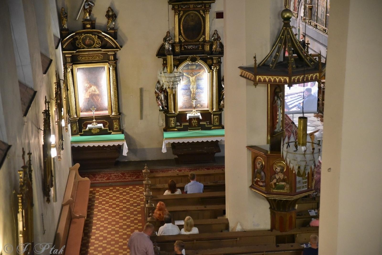 Zdjęcie w galerii na portalu naszraciborz.pl: Muzyka organowa i trąbka na XXXVII Dniach Muzyki Organowej i Kameralnej im. H. Klai – relacja z koncertu wiadomości z regionu