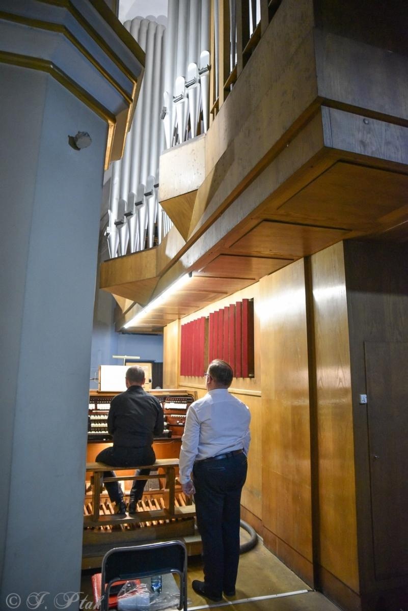 Zdjęcie w galerii na portalu naszraciborz.pl: Muzyka organowa i trąbka na XXXVII Dniach Muzyki Organowej i Kameralnej im. H. Klai – relacja z koncertu wiadomości z regionu