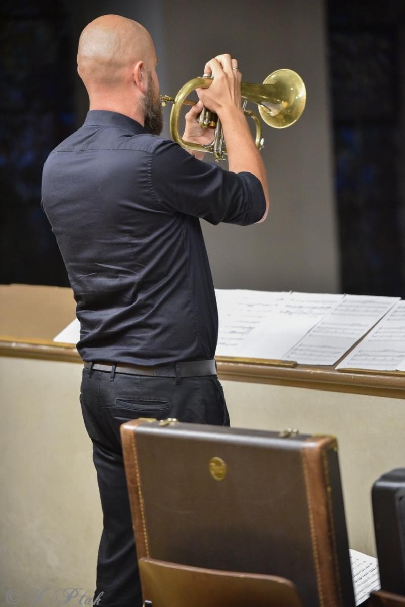 Zdjęcie w galerii na portalu naszraciborz.pl: Muzyka organowa i trąbka na XXXVII Dniach Muzyki Organowej i Kameralnej im. H. Klai – relacja z koncertu wiadomości z regionu