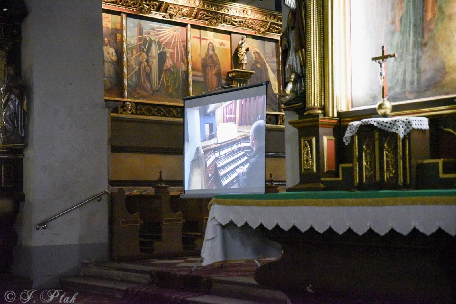 Zdjęcie w galerii na portalu naszraciborz.pl: Muzyka organowa i trąbka na XXXVII Dniach Muzyki Organowej i Kameralnej im. H. Klai – relacja z koncertu wiadomości z regionu