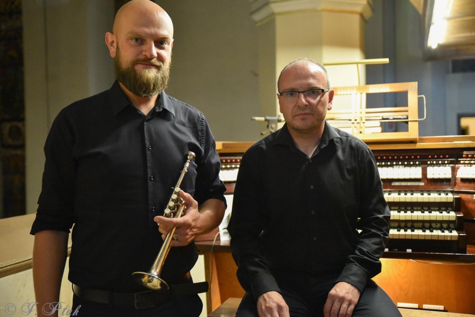 Zdjęcie w galerii na portalu naszraciborz.pl: Muzyka organowa i trąbka na XXXVII Dniach Muzyki Organowej i Kameralnej im. H. Klai – relacja z koncertu wiadomości z regionu