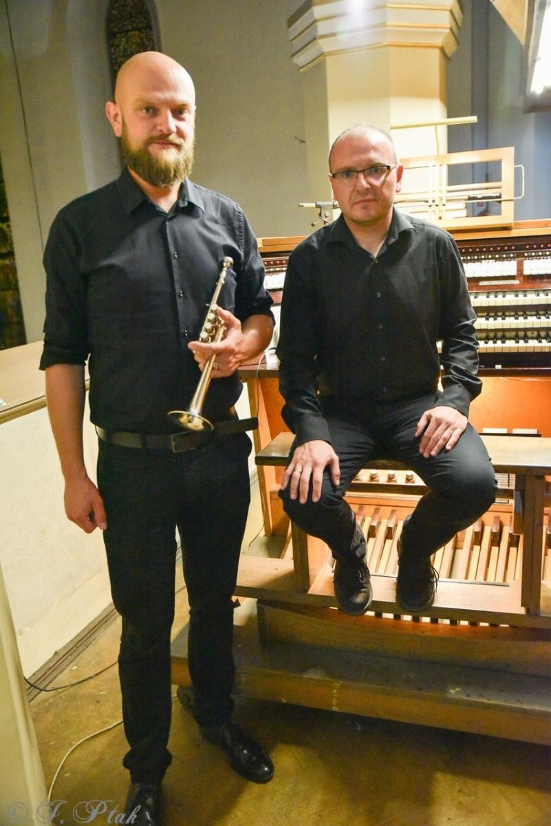 Zdjęcie w galerii na portalu naszraciborz.pl: Muzyka organowa i trąbka na XXXVII Dniach Muzyki Organowej i Kameralnej im. H. Klai – relacja z koncertu wiadomości z regionu