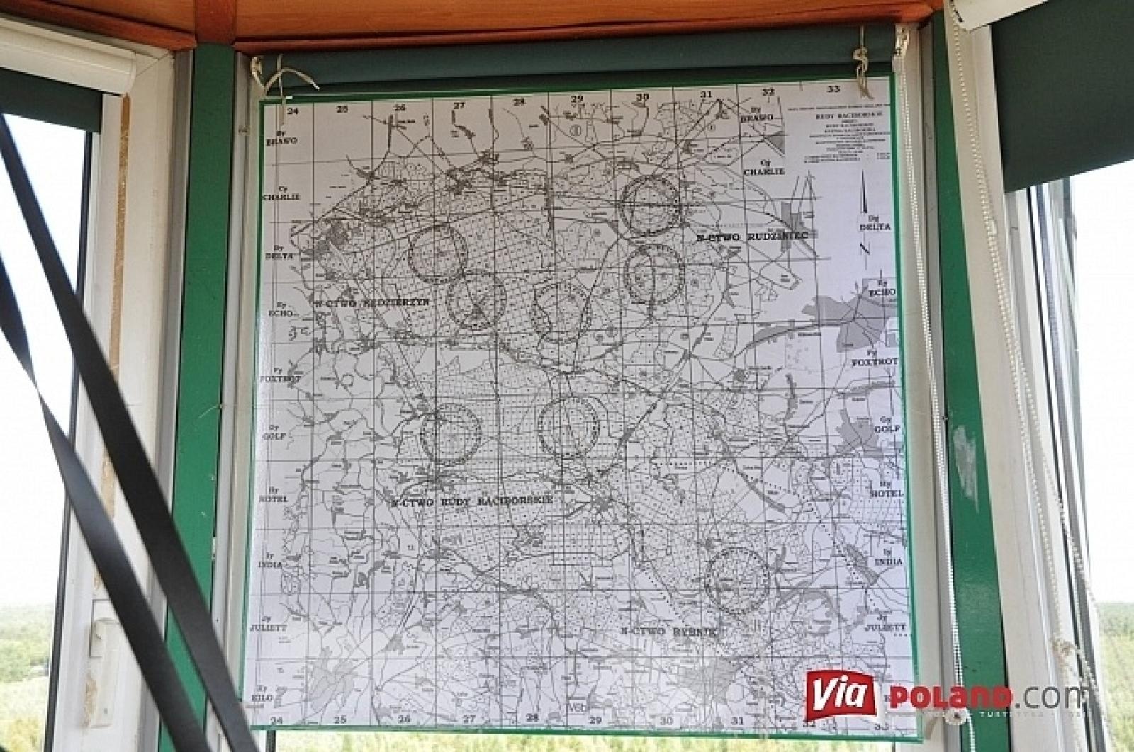 Zdjęcie w galerii na portalu naszraciborz.pl: Leśnicy z Rud pokazali jak wieże obserwacyjne precyzyjnie namierzają pożar wiadomości z regionu