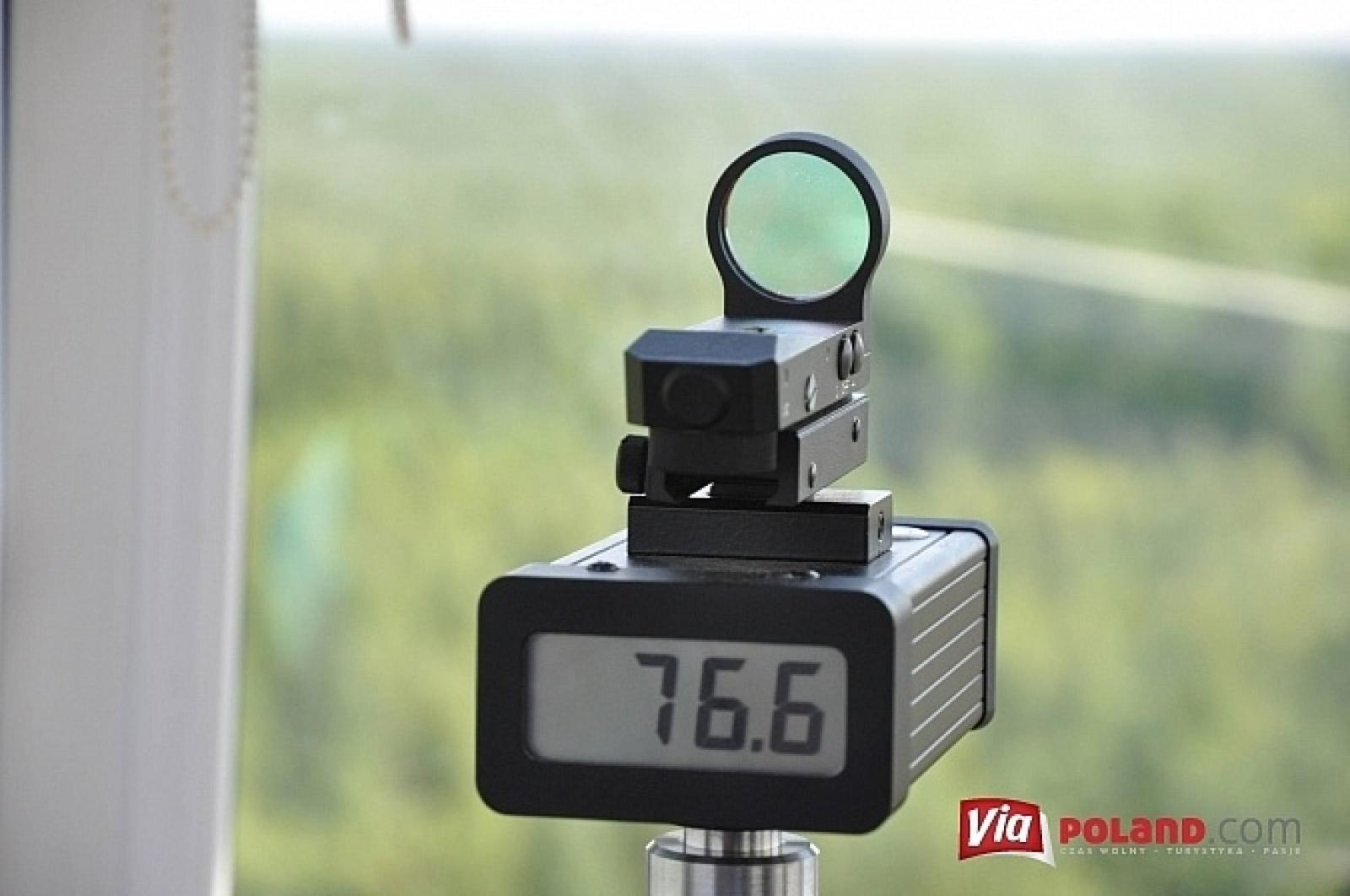 Zdjęcie w galerii na portalu naszraciborz.pl: Leśnicy z Rud pokazali jak wieże obserwacyjne precyzyjnie namierzają pożar wiadomości z regionu