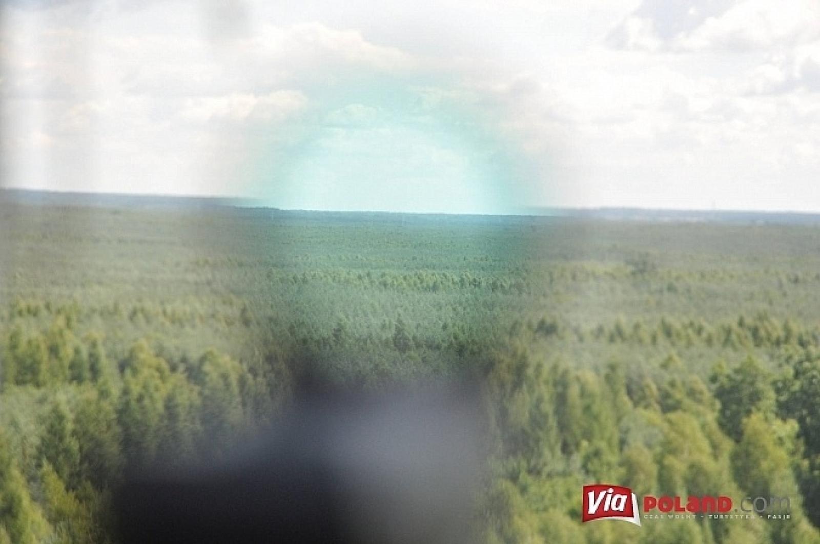 Zdjęcie w galerii na portalu naszraciborz.pl: Leśnicy z Rud pokazali jak wieże obserwacyjne precyzyjnie namierzają pożar wiadomości z regionu