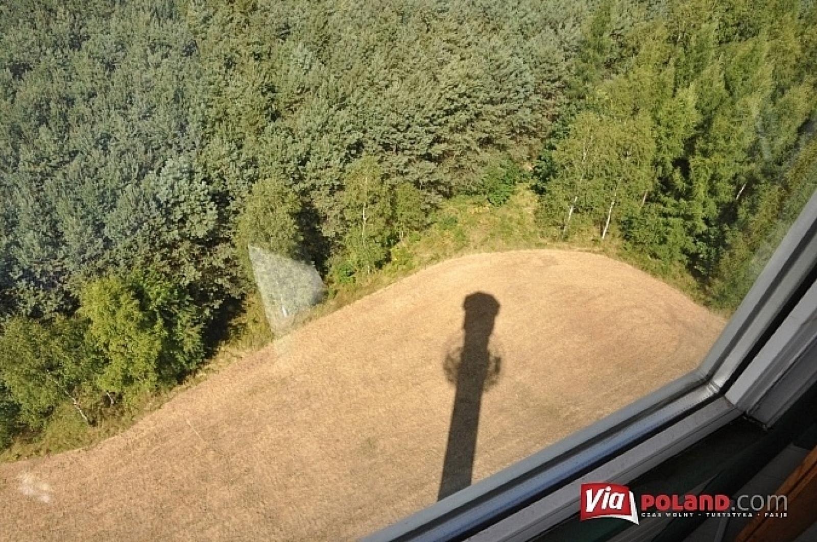 Zdjęcie w galerii na portalu naszraciborz.pl: Leśnicy z Rud pokazali jak wieże obserwacyjne precyzyjnie namierzają pożar wiadomości z regionu