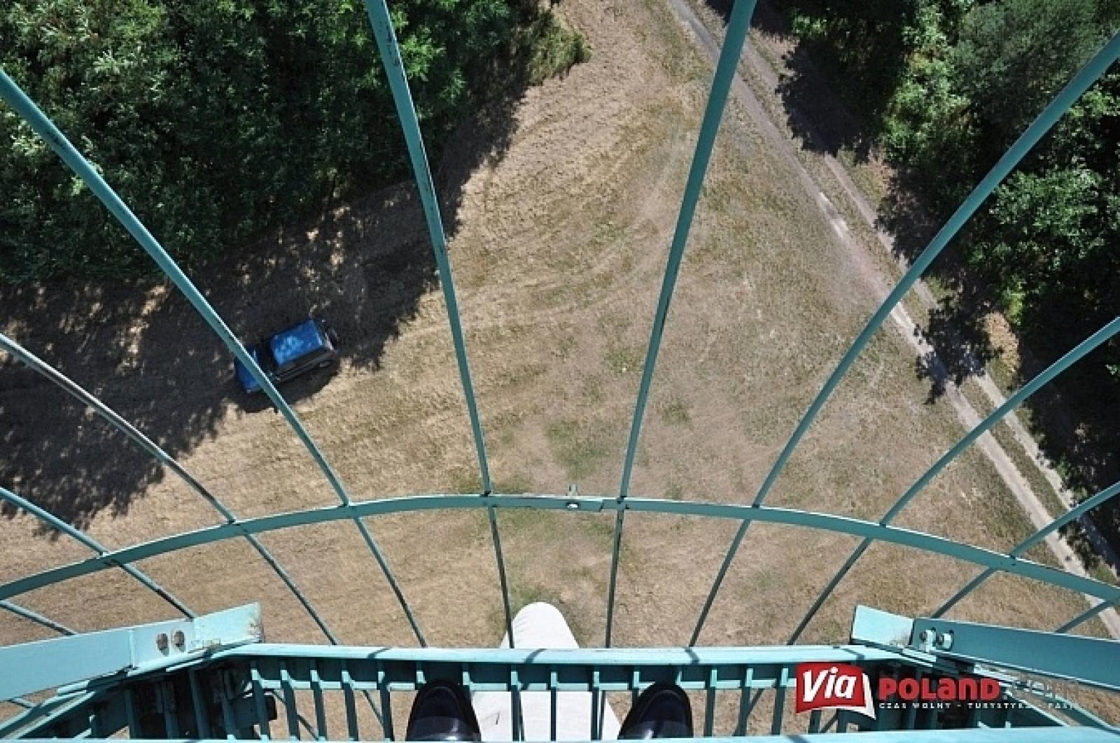 Zdjęcie w galerii na portalu naszraciborz.pl: Leśnicy z Rud pokazali jak wieże obserwacyjne precyzyjnie namierzają pożar wiadomości z regionu