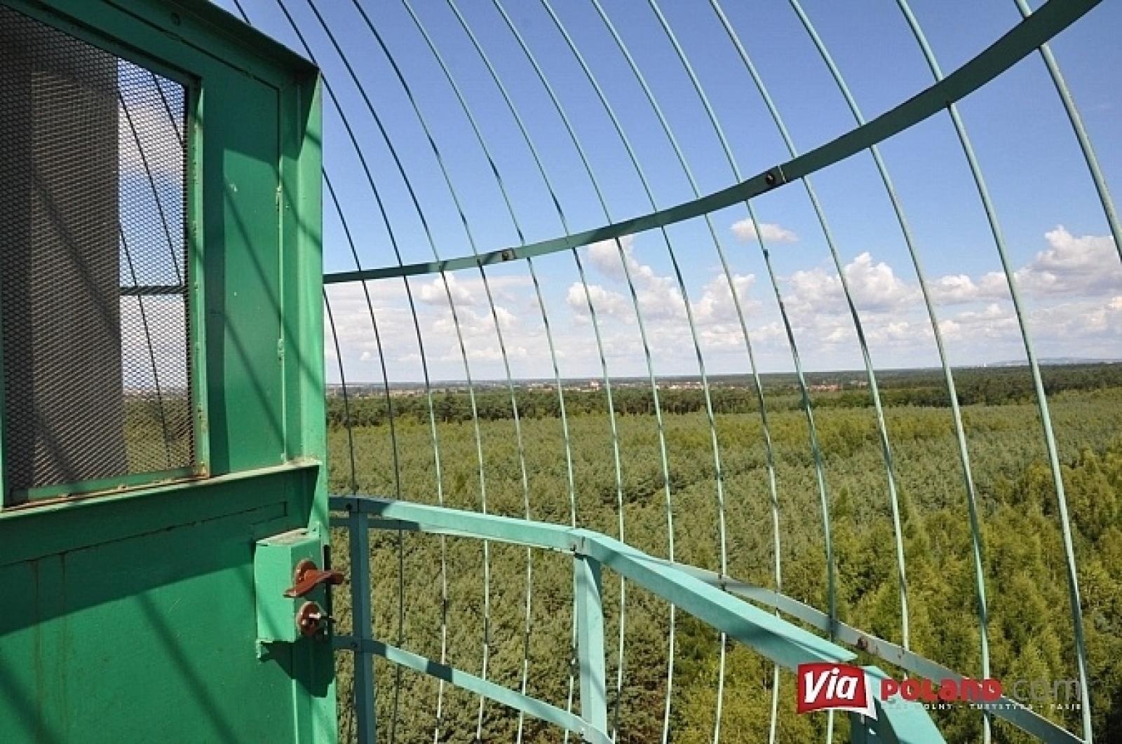 Zdjęcie w galerii na portalu naszraciborz.pl: Leśnicy z Rud pokazali jak wieże obserwacyjne precyzyjnie namierzają pożar wiadomości z regionu