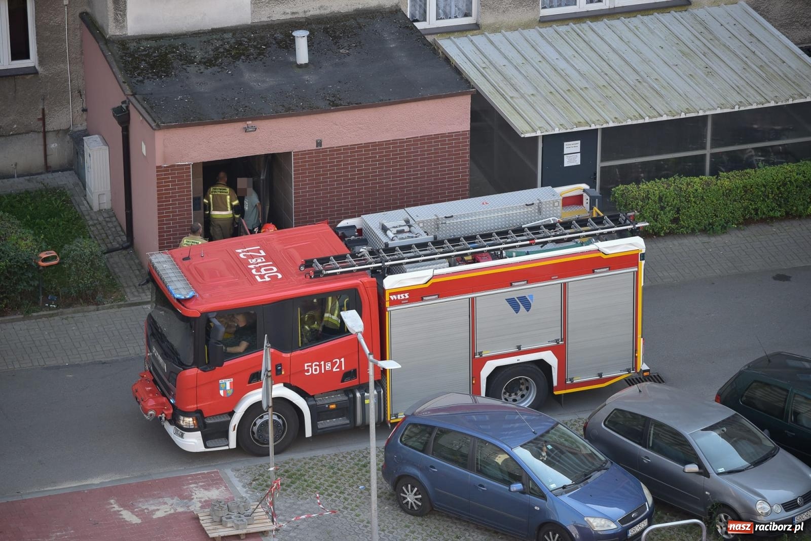Zdjęcie w galerii na portalu naszraciborz.pl: Czad w mieszkaniu przy Katowickiej wiadomości z regionu