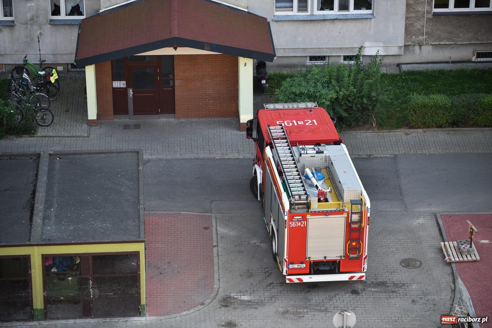 Zdjęcie w galerii na portalu naszraciborz.pl: Czad w mieszkaniu przy Katowickiej wiadomości z regionu