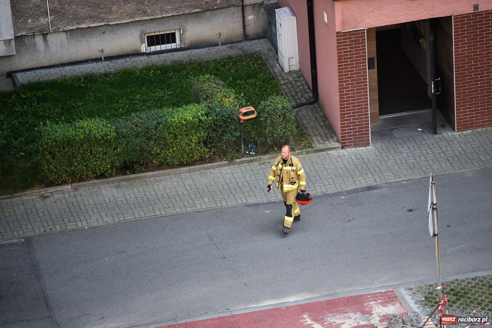 Zdjęcie w galerii na portalu naszraciborz.pl: Czad w mieszkaniu przy Katowickiej wiadomości z regionu
