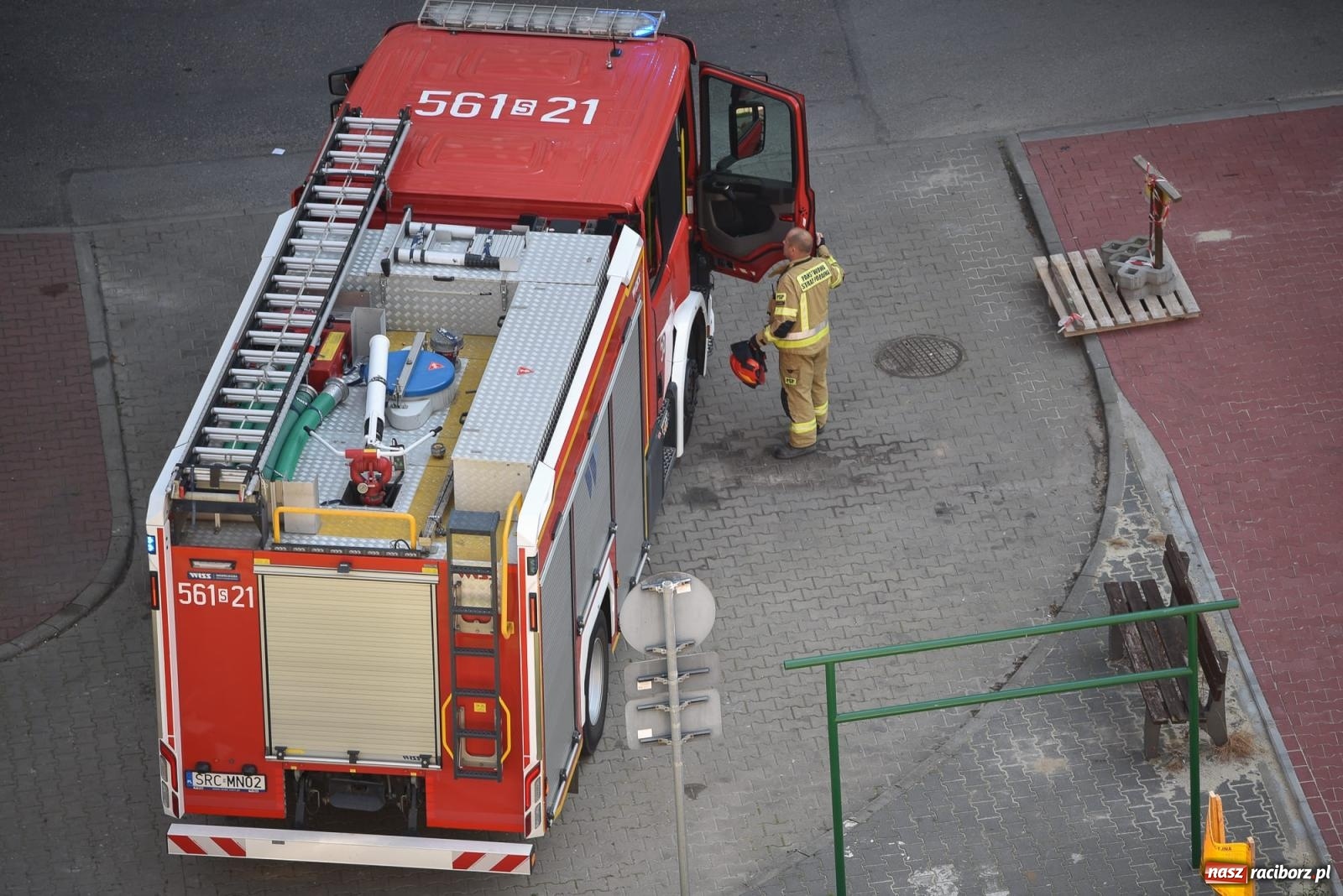 Zdjęcie w galerii na portalu naszraciborz.pl: Czad w mieszkaniu przy Katowickiej wiadomości z regionu